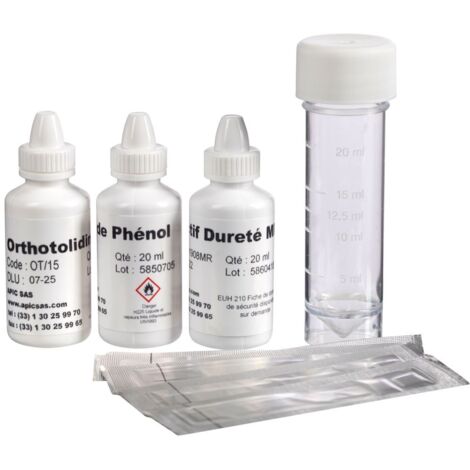 KIT multi tests de l'eau (1/2)