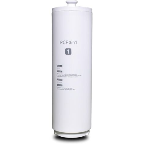 Filtre de rechange 3 en 1 - Osmoseur Luxis RO-UX-600G (1/3)