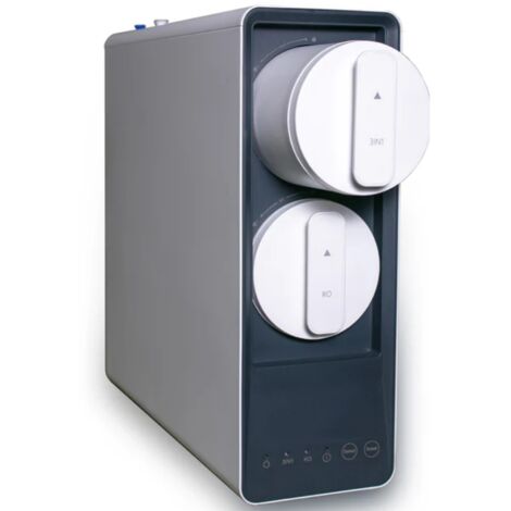 Apic – Osmoseur inverse compact 600 GPD – Filtration eau sans réservoir – Installation sous évier – Élimine 99% des contaminants - RO-UX-600G