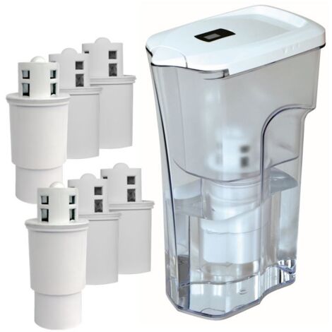 9 mois d'eau purifiée + carafe offerte (1/5)