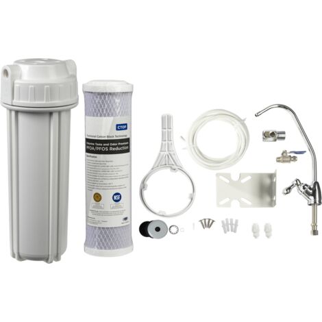 Filtre sous évier anti PFAS - Fourni complet