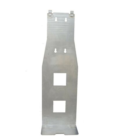 Equerre de fixation murale pour adoucisseur Apic IRIS (1/3)