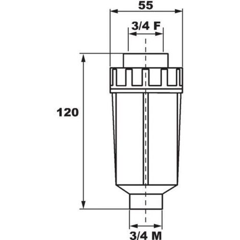 Filtre à Sédiments En Laiton Réutilisable - Pour Lave-linge, Douche, Tuyau D'arrosage, Tamis Inox 40 Mailles