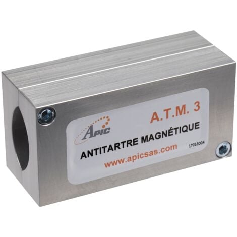 Anti-tartre magnétique domestique en base plastique 3/4'' 33l/min - POLAR -  PD15C