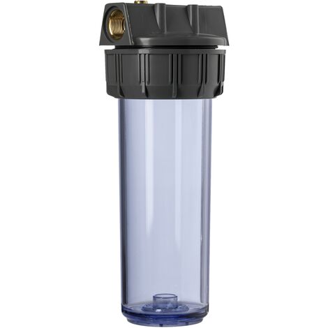 Apic – Corps de filtre sous évier multifonction – Filtration sédiments 5/25/50 microns – Débit 1500 L/h – Raccord 3/4 pouce en laiton (1/2)