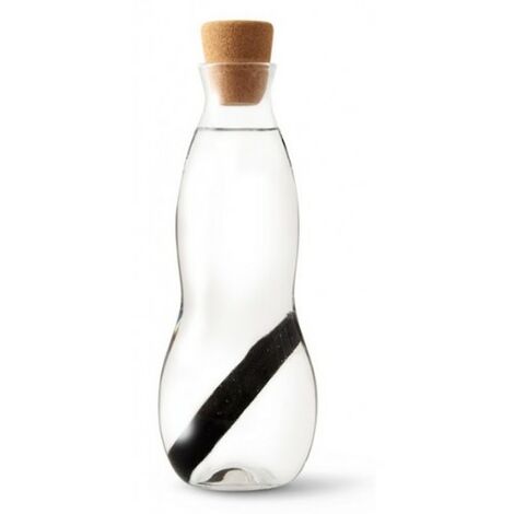 Carafe en verre et filtre charbon