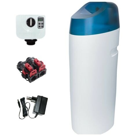 Adoucisseur d'eau 18L Vanne Canature complet avec accessoires