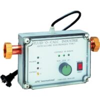 Apic – Anti-tartre électronique FLUID’O CALC 7 – Protection canalisations jusqu’à 30 mm – Faible consommation 4 W/h – Débit 7000 L/h