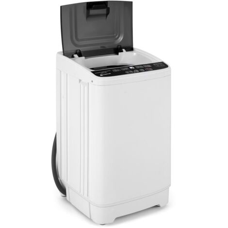 COSVALVE Fully Automatic Washing Machine 2 IN 1 with Drain Pump, 3.5 KG Washer & Spin Dryer For Dorms Apartments College Rooms Camping(8 Program, 6 Water Levels)[Energy Class A+]