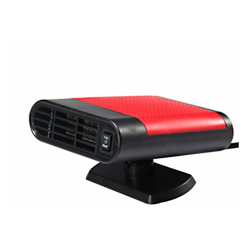 RHAFAYRE Termoventilatore per Auto 150W, Sbrinatore per Auto 12V  Riscaldamento Rapido con Base Girevole a 360