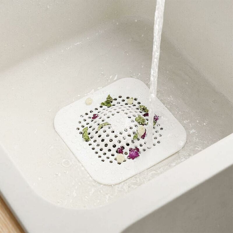 Universale lavabo Pop-up filtro di scarico raccoglitore di capelli