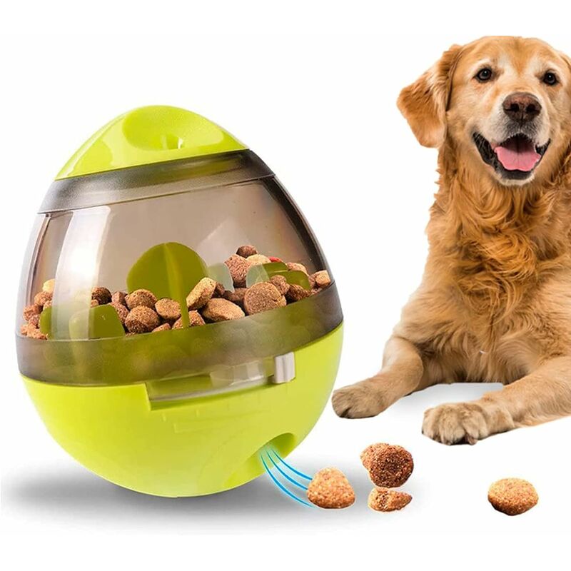 RHAFAYRE Palla Bicchiere per Cani, Cibo Interattivo per Cani, Palline  Autoperdenti, Palla per Animali Domestici - Distributore di Alimenti per  Animali Domestici