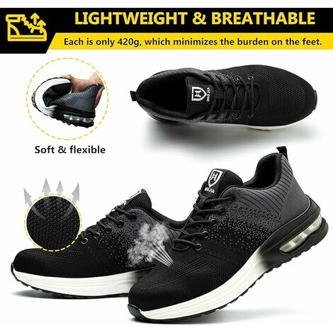 RHAFAYRE Scarpe antinfortunistiche da uomo Sneaker