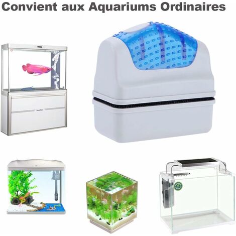 acquario calamita spazzola magnetica accessorio vetro pulizia