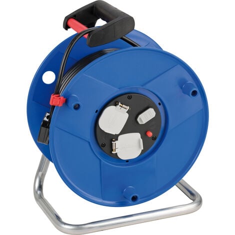 Garant Cable Reel with USB-Charger 50m H05VV-F3G1.5 GB