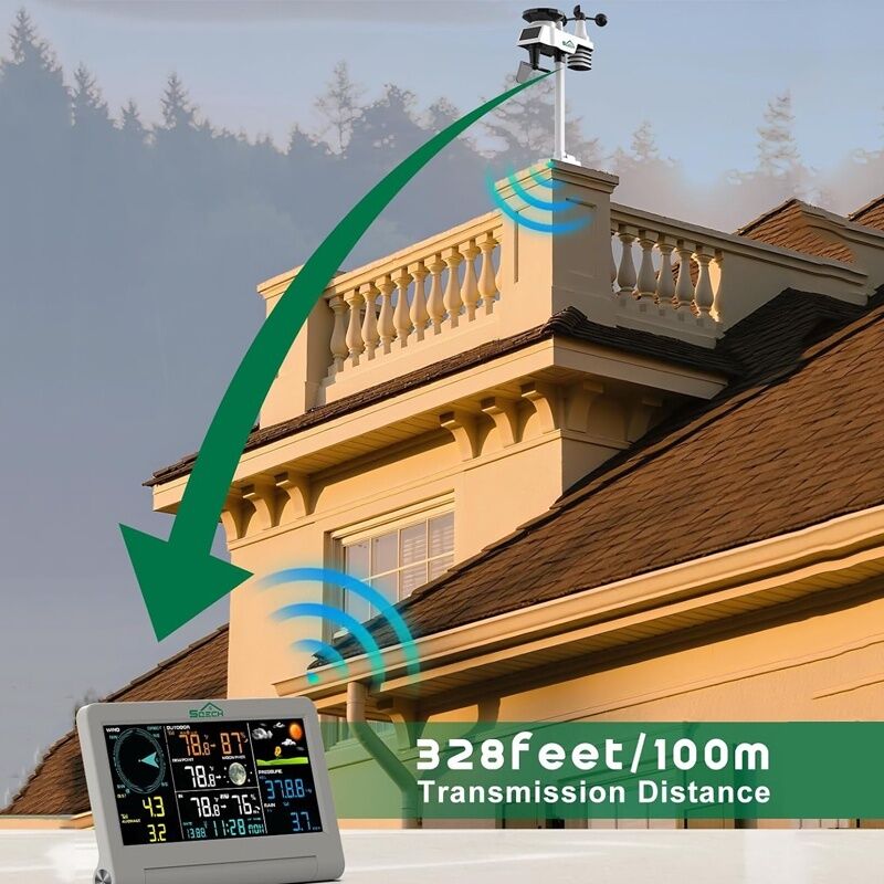 Thermomètre Baromètre Extérieur Altimètre Électronique SHAPOKY Avec Mousqueton | Thermomètre Et Baromètre | Gadget Outdoor Pour Randonnée Thermomètre Baromètre Portatif