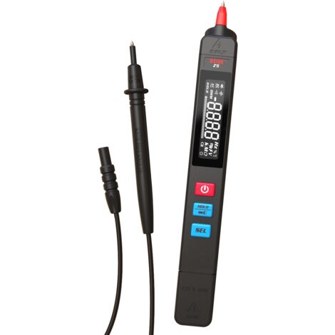Multimètre numérique - Testeur de tension sans contact - Détecteur de tension intelligent de haute précision - Pour test de tension Z5 (1/5)