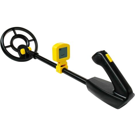 Détecteur de métaux pour enfants MD-1014 avec écran LCD, détecteur de métaux portable réglable de 24,5 à 35,4 pouces pour enfants, détecteur de métaux pour enfants avec bobine de recherche étanche (1/5)