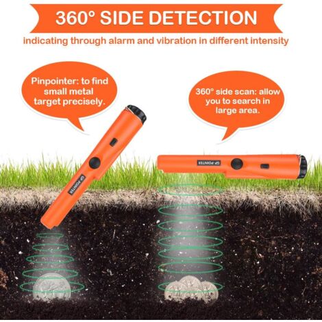 Détecteur de métaux MD-700, détecteur de métaux professionnel ...