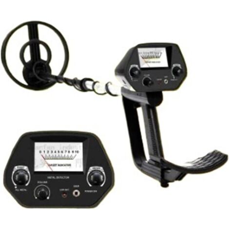 Détecteur de métaux, MD-4030P Détecteurs de métaux souterrains professionnels MD4030P Détecteurs de métaux de circuit de chasseur de trésors, pour la détection d'or (1/5)