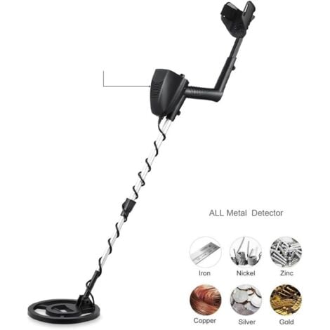 Casque Audio Pour Détecteur De Métaux – Compatible MD-6250, MD-6350, TX-850, MD-4030 Et Autres Modèles