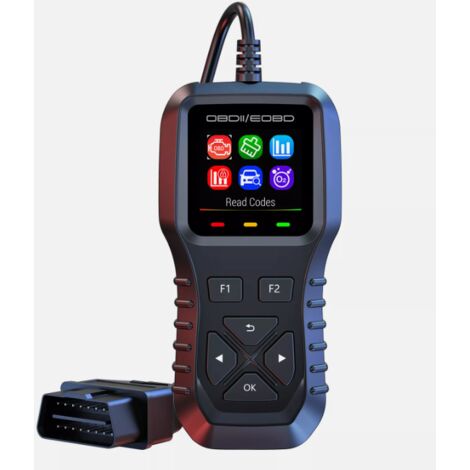 Lecteur de codes K1 OBD2 Scanner automobile Outil de diagnostic de panne de moteur de contrôle de voiture (1/5)