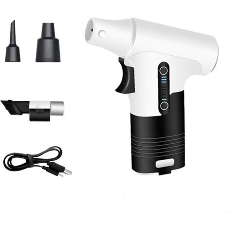 Mini ventilateur, BL-012 séchoir turbo pour voiture, ventilateur turbo portatif à haute vitesse sans fil à 100 000 tr/min avec batterie au lithium (1/5)