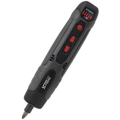Tournevis sans fil à batterie lithium 3,6 V, commande manuelle automatique, LED rechargeable, ensemble d'outils électriques de haute qualité (1/5)