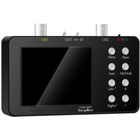 Oscilloscope numérique double canal 50M SCO2, fréquence d'échantillonnage 10 MHz, bande passante analogique 2,5 kSA/s, PWM, outil de réparation électronique