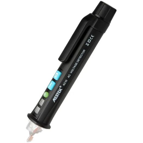 Testeur de tension CA sans contact MESTEK AC10 1000V testeur de tension CA intelligent détecteur de tension CA sans contact tension (1/5)