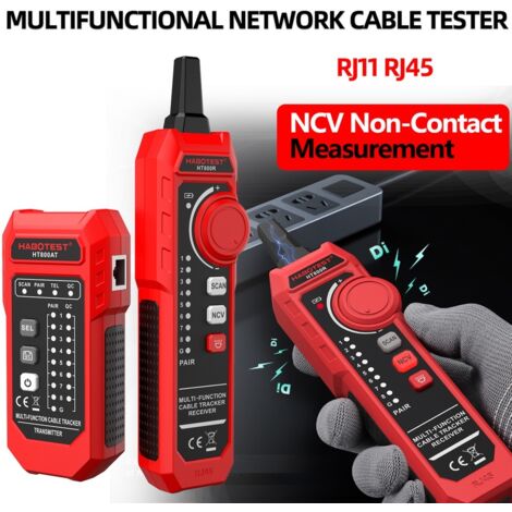 Outil De Détorsionnage De Fils Réseau - Pour Câbles CAT5/6/7, Redresse Et Aligne Les Paires