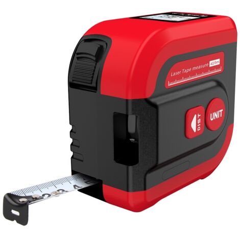 Mètre ruban laser numérique, télémètre laser, capable de mesurer la longueur, la hauteur, la surface et le volume, NOYAFA NF-2240 (1/5)