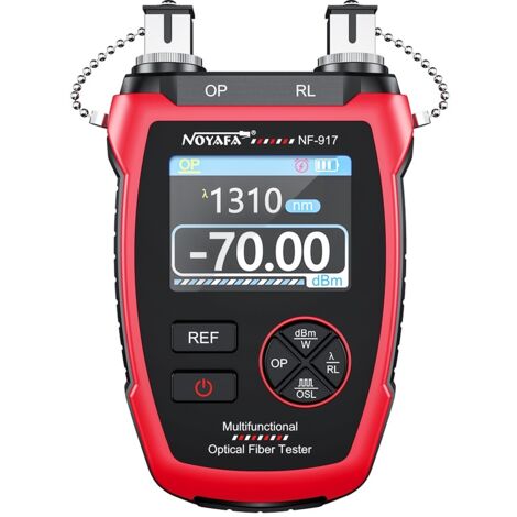 wattmètre optique NOYAFA NF-917, détecteur de défauts et localisateur de voyants 2 en 1 (1/5)