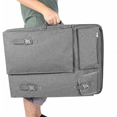 Borsa da tavola da disegno 4k Art borsa di trasporto impermeabile borsa di protezione da disegno portatile zaino Art custodia di trasporto per studenti 66 x 45 cm 