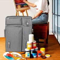 66 x 45 cm Borsa da tavola da disegno 4k Art borsa di trasporto impermeabile borsa di protezione da disegno portatile zaino Art custodia di trasporto per studenti 