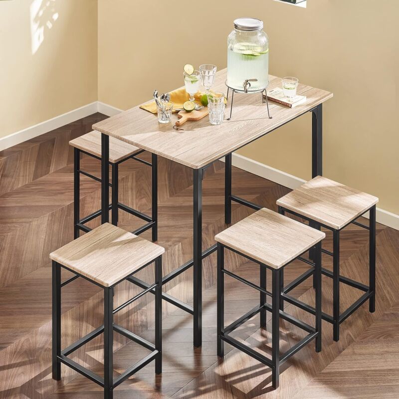 Pub table deals and stools set