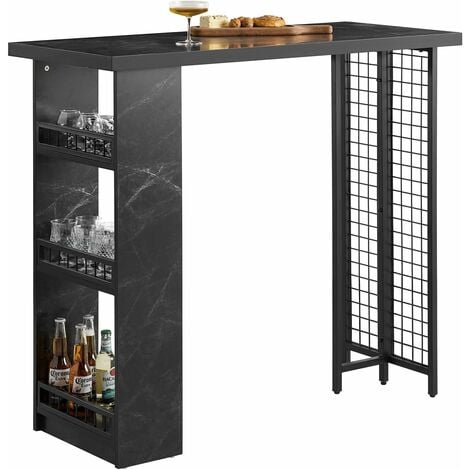 SoBuy Breakfast Table Bar Table Dining Table,FWT100-SCH