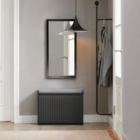 SoBuy Hallway Shoe Bench Shoe Rack Shoe Cabinet,FSR98-SCH