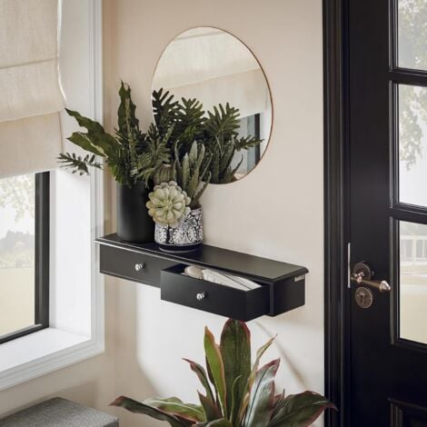 SoBuy Wall Mounted Display Storage Shelf,FRG43-SCH