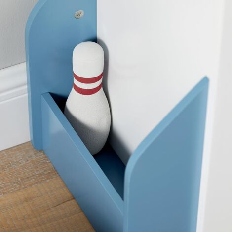 SoBuy Children Kids Bookcase Book Shelf Toy Shelf Rocket Shaped,KMB87-W