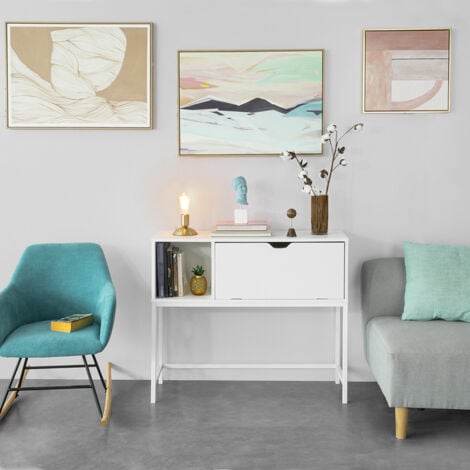 SoBuy Console Table Hall Table Side Table End Table Living Room