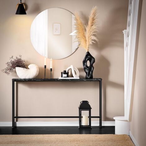 SoBuy Console Table Hall Table Side Table Living Room Sofa Table,FSB19-SCH