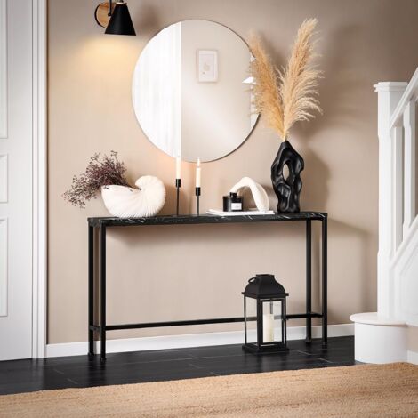 SoBuy Console Table Hall Table Side Table Living Room Sofa Table,FSB19-SCH