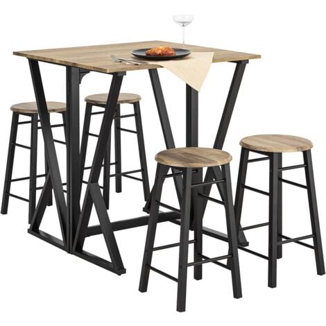 breakfast bar stool set