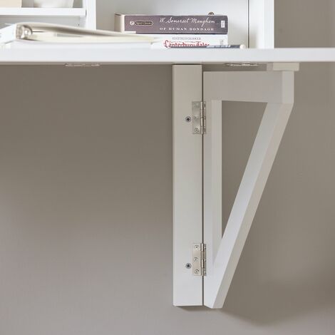 Wall Mounted Folding Table For Kitchen Computer Multi Function Computer Desk Sunoak 16x24 2852752967262