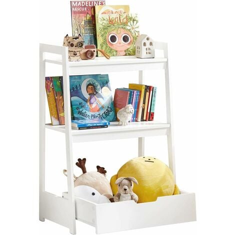 SoBuy Children Kids Toy Shelf Bookcase Book Shelf Storage Display Shelf ...