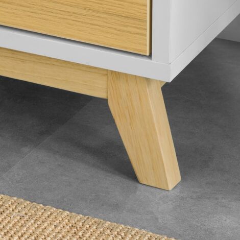 SoBuy Hallway Shoe Bench Shoe Cabinet Shoe Rack,FSR92-W