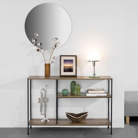 SoBuy Console Table Hall Table Side Table End Table  Sofa Table,FSB35-PF