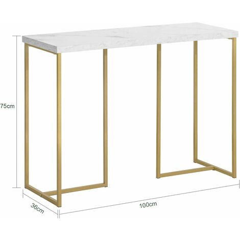 SoBuy Console Table Hall Table Side Table End Table Sofa Table,FSB58-G