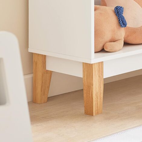 SoBuy 3 Tiers Children Kids Bookcase Book Shelf Toy Shelf,KMB47-W